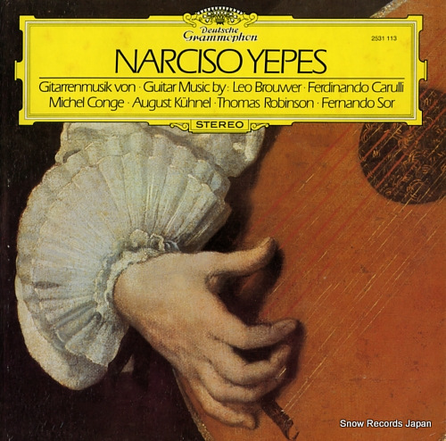 YEPES, NARCISO narciso yepes 2531113