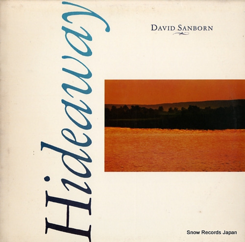 SANBORN, DAVID hideaway BSK3379