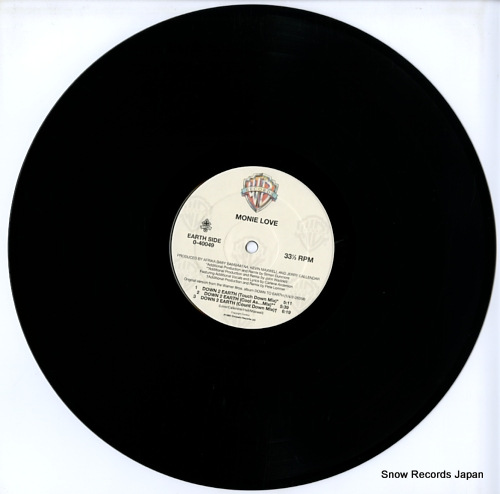 LOVE, MONIE down 2 earth / don't funk wid the mo 0-40049