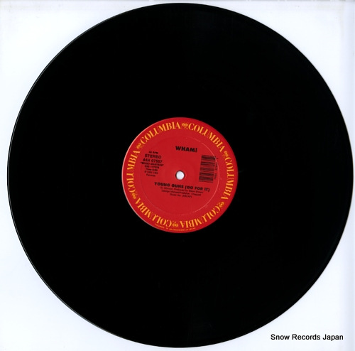 WHAM! young guns (go for it) / bad boys 44H07557