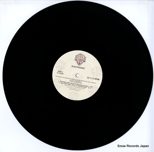 ELECTRONIC getting away with it 0-21498