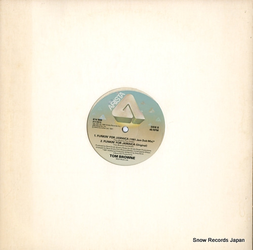 BROWNE, TOM funkin' for jamaica (1991 remix) 614998