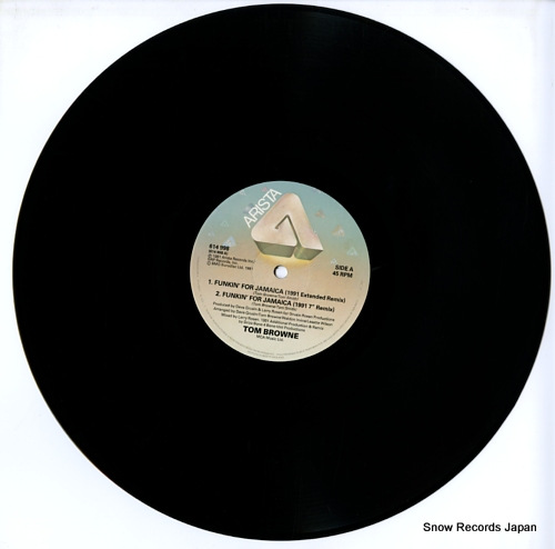 BROWNE, TOM funkin' for jamaica (1991 remix) 614998
