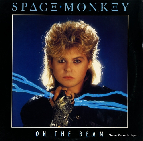 SPACE MONKEY on the beam MCA-5618