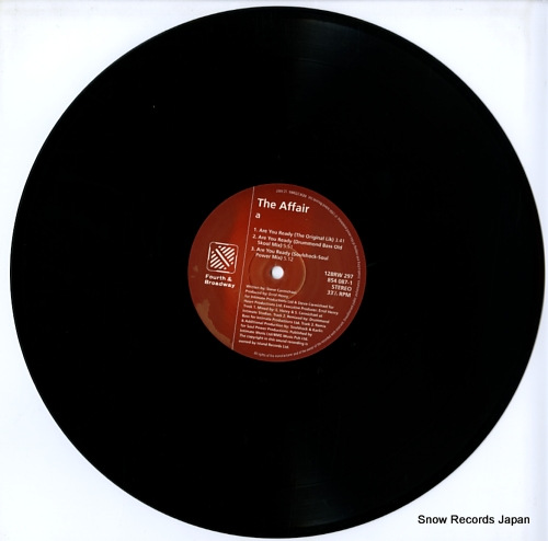 AFFAIR, THE are you ready 12BRW297 / 854087-1
