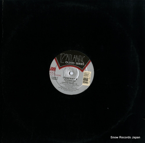 COMPANY B / JENNY BURTON fascinated / remember what you like 0-86613 - front cover