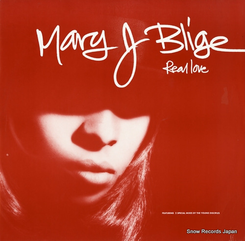 BLIGE, MARY J. real love MCST1721