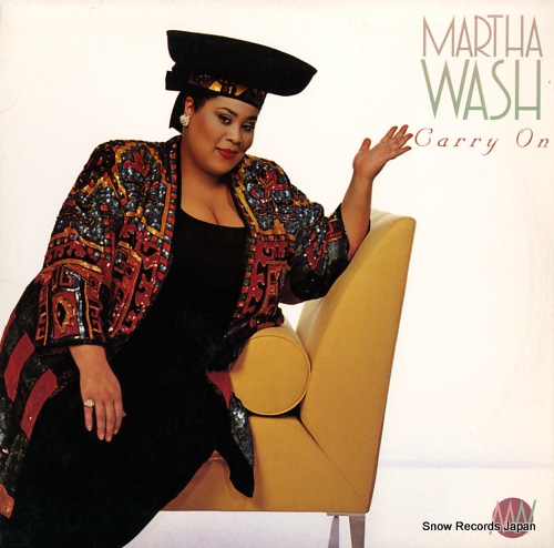 WASH, MARTHA carry on 07863-62367-1 - front cover