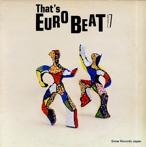 V/A that's eurobeat vol.7 ALI-28110
