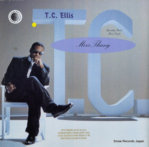 ELLIS, T.C. miss thang 0-21770 - front cover