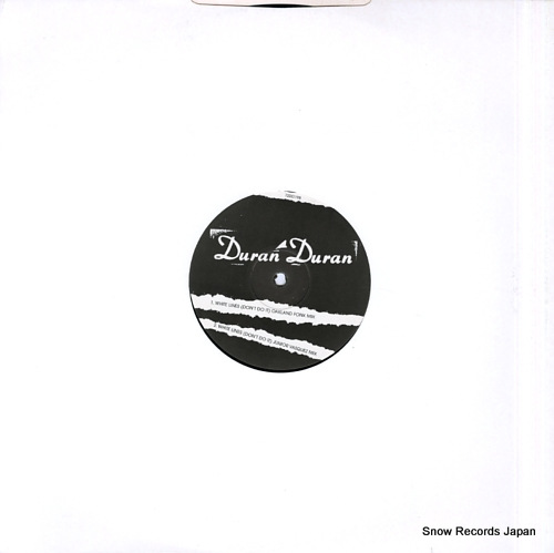 DURAN DURAN white lines 12DD19