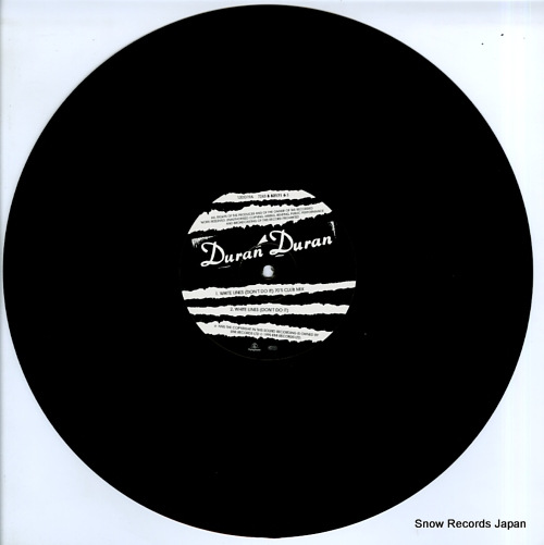 DURAN DURAN white lines 12DD19