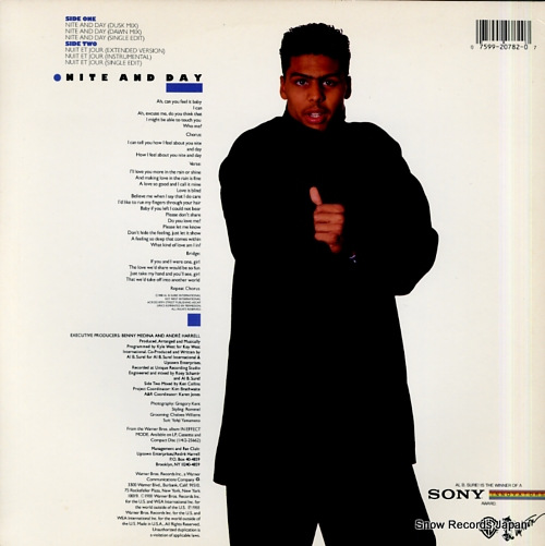 AL B. SURE! nite and day 920782-0