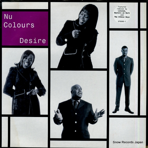 NU COLOURS desire 576363-1