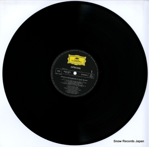 V/A classical masterpieces in great movies MGW5270 - disc