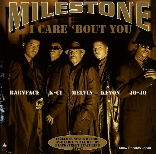 MILESTONE i care 'bout you 73008-24274-1