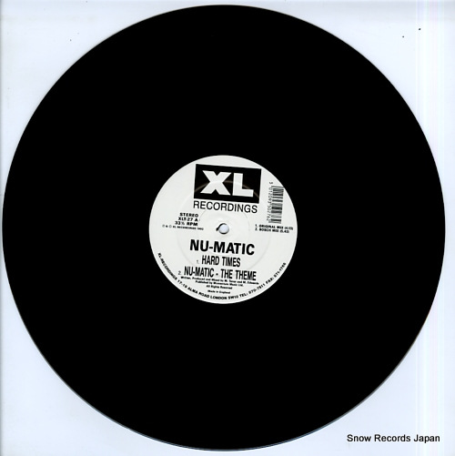 NU-MATIC hard times XLT-27 - disc