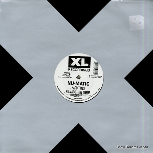 NU-MATIC hard times XLT-27 - front cover