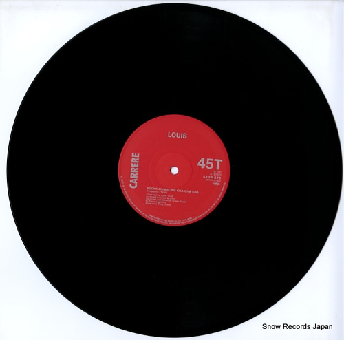 LOUI$ rocks mumbering cha cha cha K13P-679