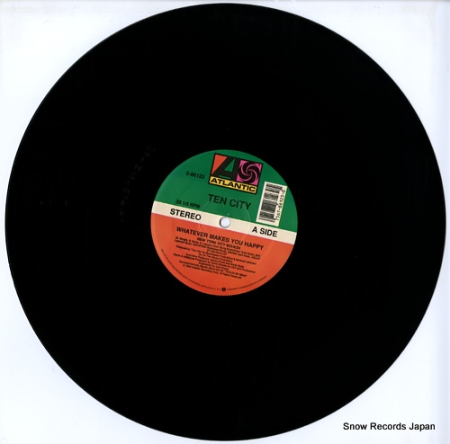 TEN CITY whatever makes you happy 0-86123 - disc