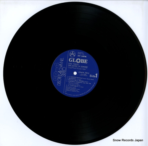 ROSSO, NINI ciao tokyo CD4W-7015