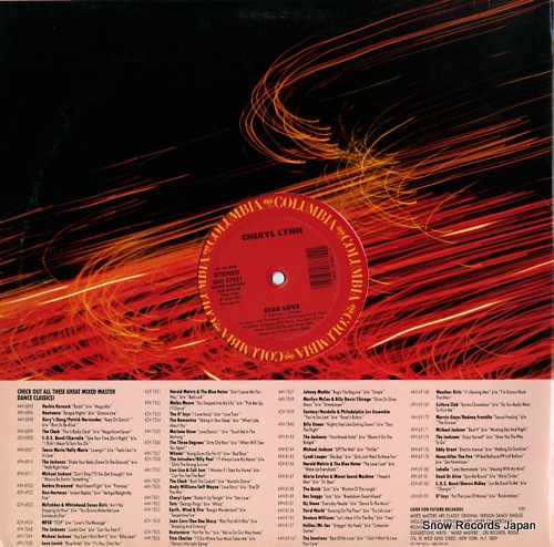 LYNN, CHERYL shake it up tonight 44H07831 - back cover