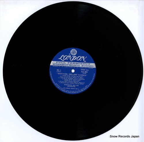 MANTOVANI brilliant classics SLC383