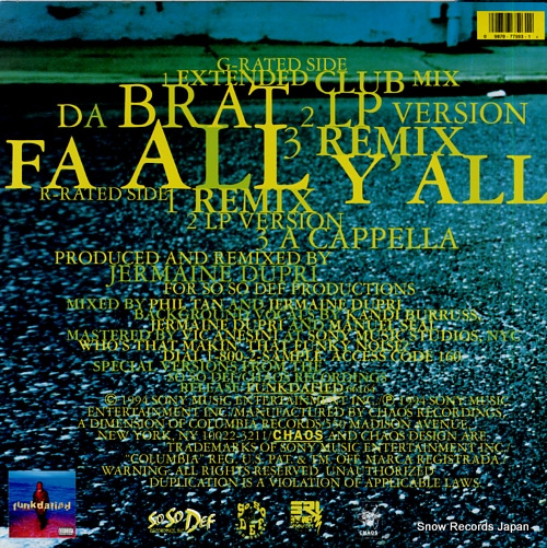 DA BRAT fa all y'all 4277593