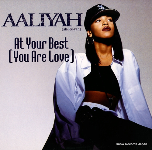 アリーヤ at your best (you are love) 0124142236-1 | レコード買取
