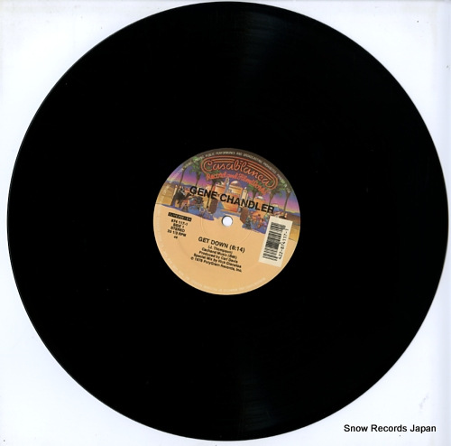 CHANDLER, GENE, AND EDWIN STARR get down / contact 874117-1