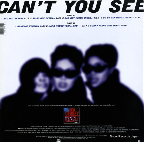 TOTAL can't you see (the remixes) TB700