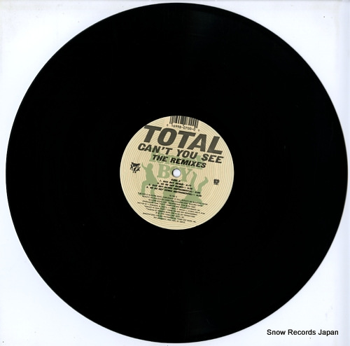 TOTAL can't you see (the remixes) TB700
