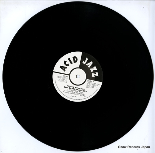SUBTERRANEANS taurus woman ep JAZID71T