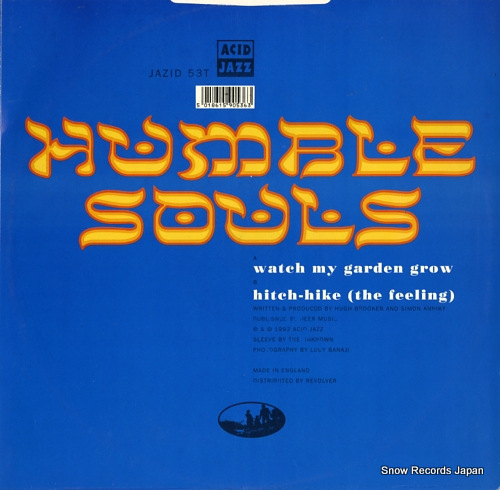 HUMBLE SOULS, THE watch my garden grow JAZID53T
