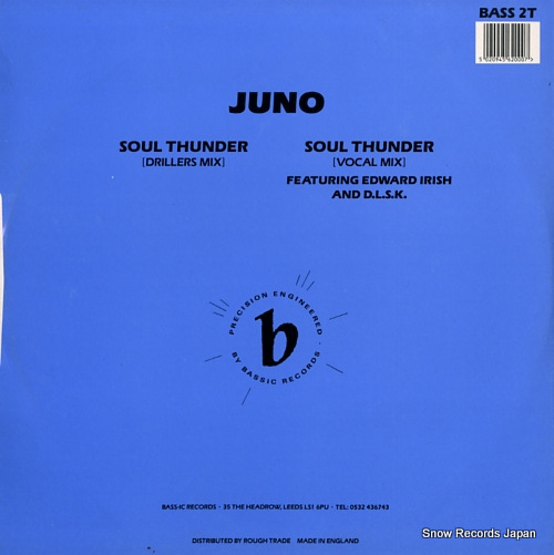 JUNO soul thunder BASS2T