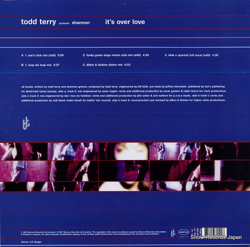TERRY, TODD it's over love FESX37