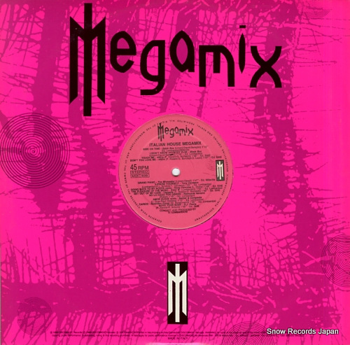 V/A italian house megamix MIX409