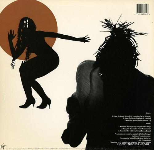 SOUL II SOUL keep on movin 0-96556