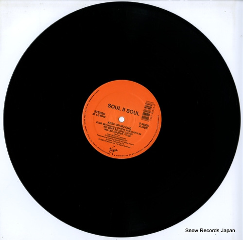 SOUL II SOUL keep on movin 0-96556