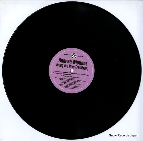 MENDEZ, ANDREA bring me love (remixes) AZNY36