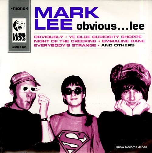 LEE, MARK obvious...lee KICKLP-2