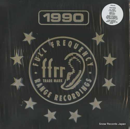 V/A ffrr classics volume 3 FFCLX3 - front cover
