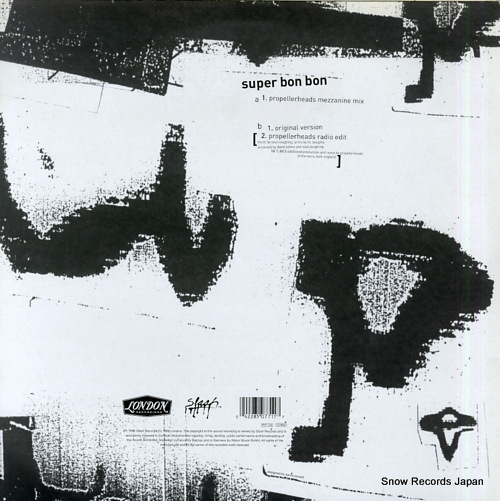 SOUL COUGHING super bon bon LASHX60