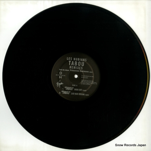 LES NUBIANS tabou TABU-45997