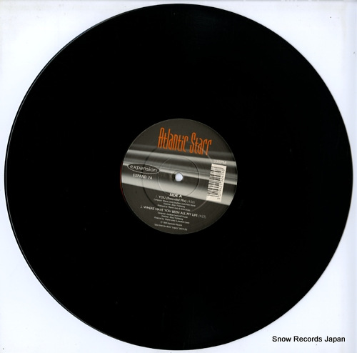 ATLANTIC STARR legacy (album sampler) EXPAND74
