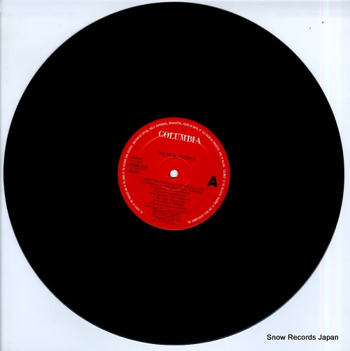 REAL PEOPLE, THE open up your mind 6566128 - disc
