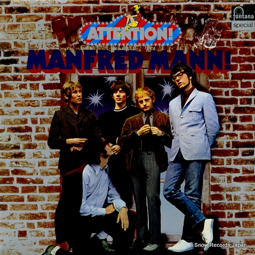 MANFRED MANN attention! manfred mann! 6438063