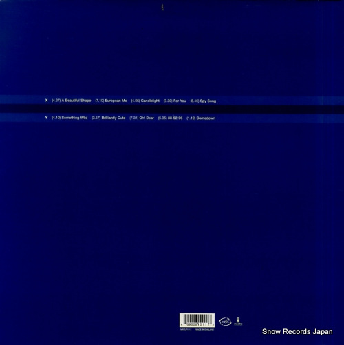 SIX BY SEVEN the things we make MNTLP1011 - back cover