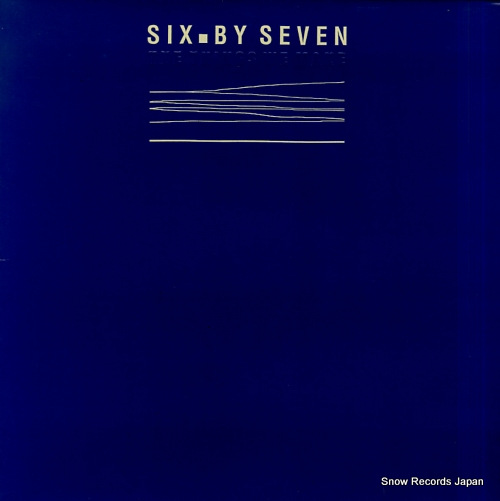 SIX BY SEVEN the things we make MNTLP1011 - front cover