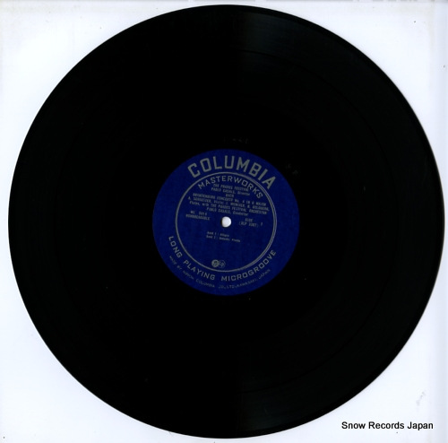 CASALS, PABLO bach; brandenburg concerto no.4 WL5014